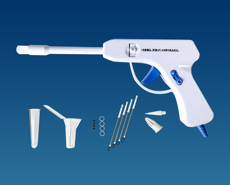 一次性使用肛肠套扎器B款（手动连发款：胶圈+弹力线）